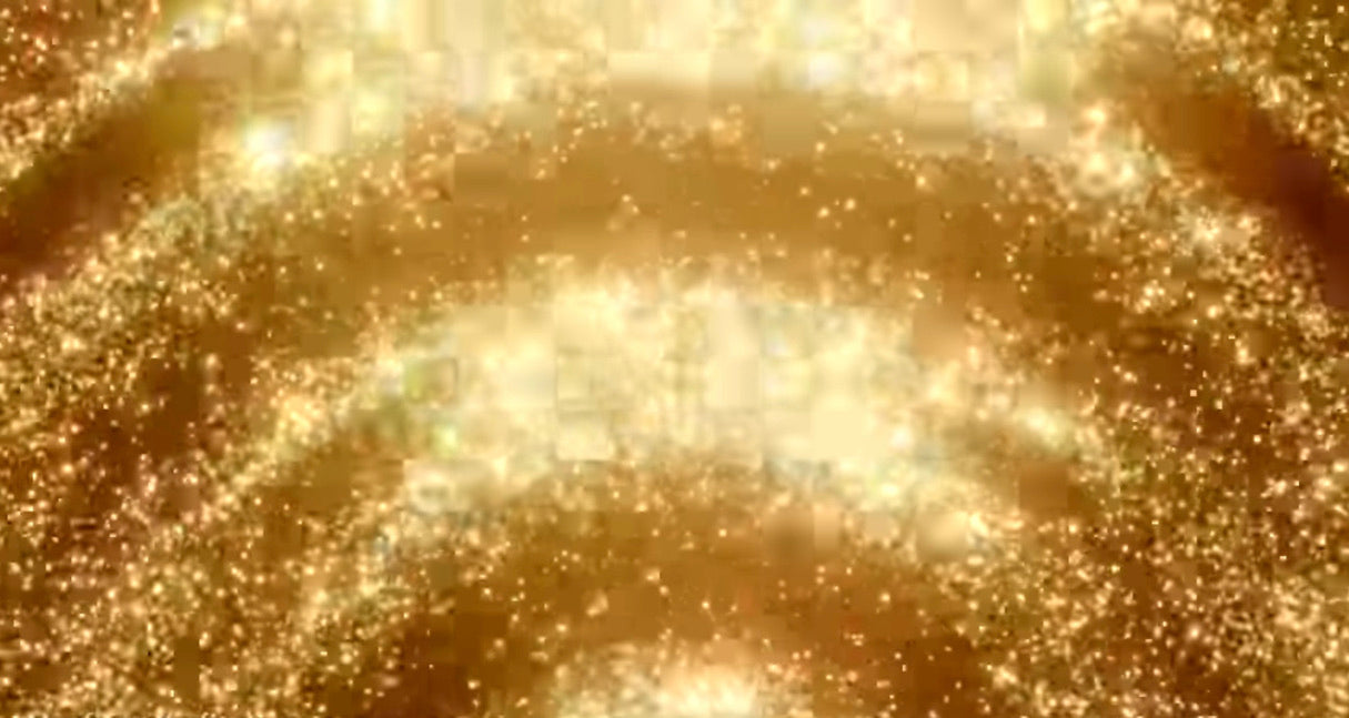 Infinite Golden Age of Healing Pyramid Orgonite