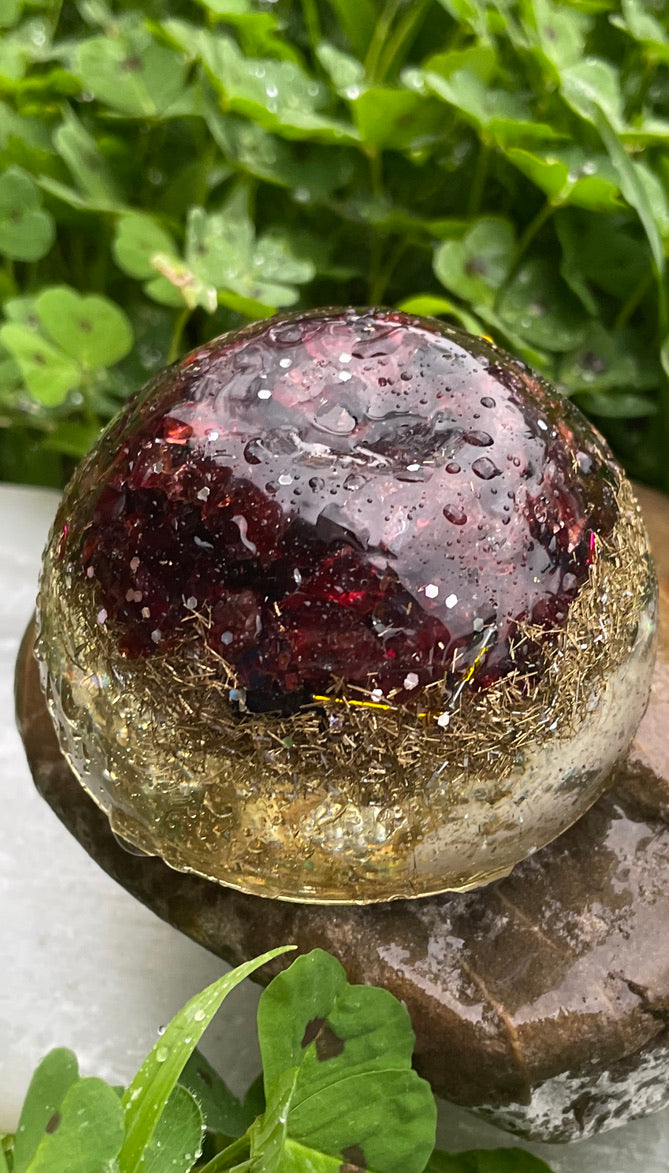Orgonite Love Dome