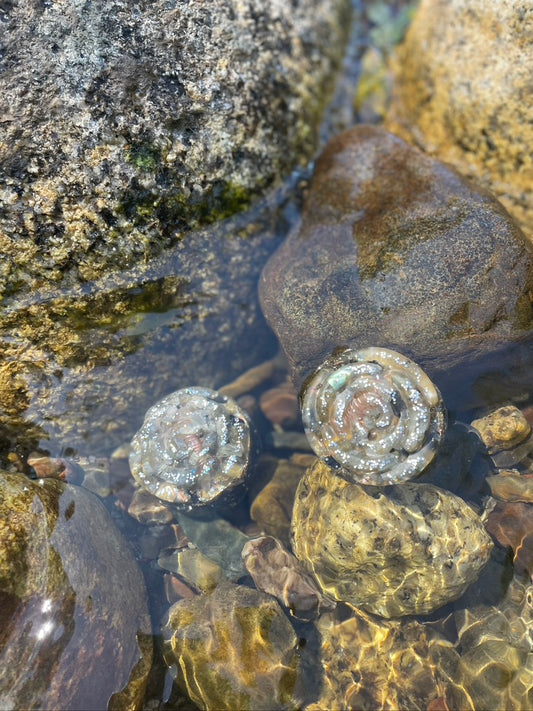 Rose Labradorite Orgonite