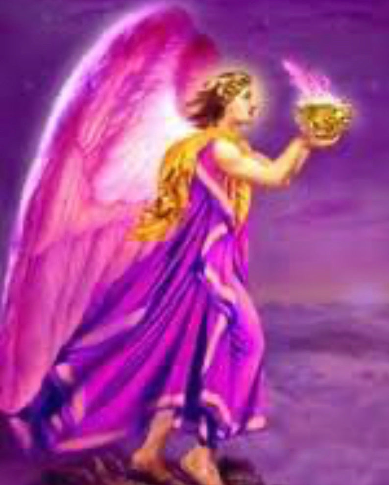 Reiki Lightcodes with Violet Flame Healing and Crystal Therapy