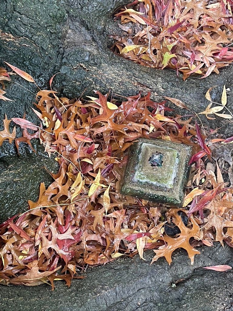 Lakshmi Goddess Orgonite Pyramid