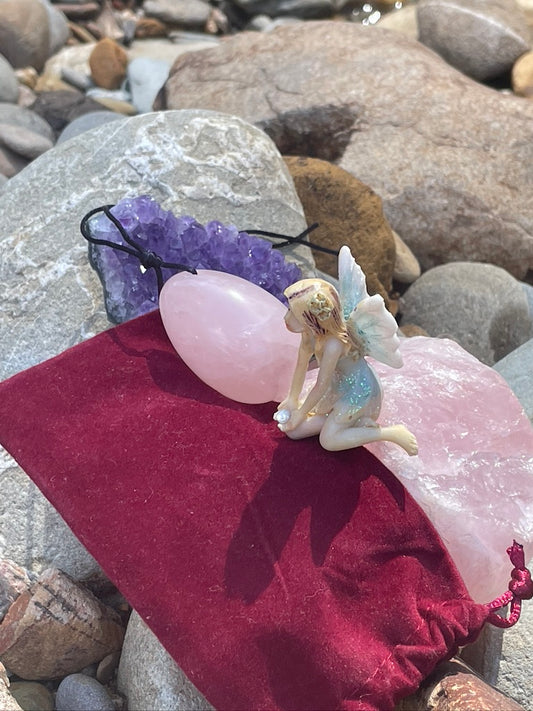 Rose Quartz Yoni egg