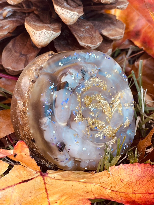 Angels surround me Rose Orgonite