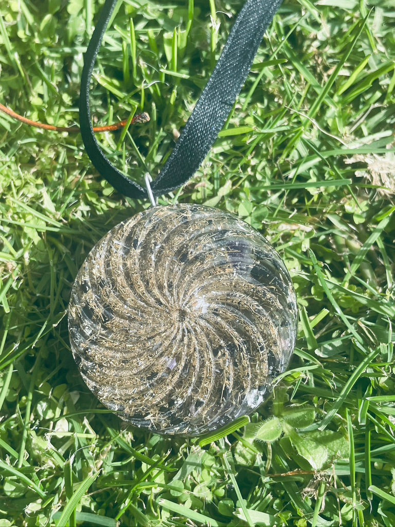 Spiral Orgone Pendant
