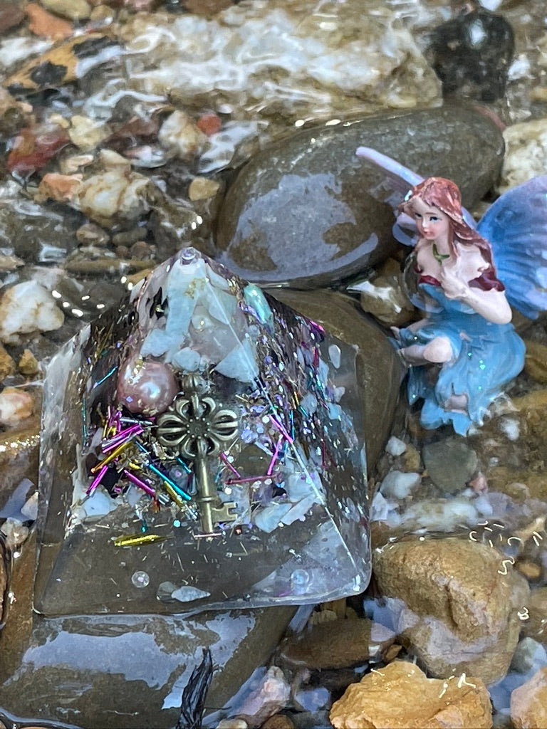 Remembering Atlantis and Lemuria the key to the lost souls of humanity, Rising to the New Earth... Pyramid Orgonite