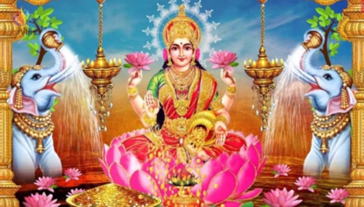 Lakshmi Goddess Orgonite Pyramid