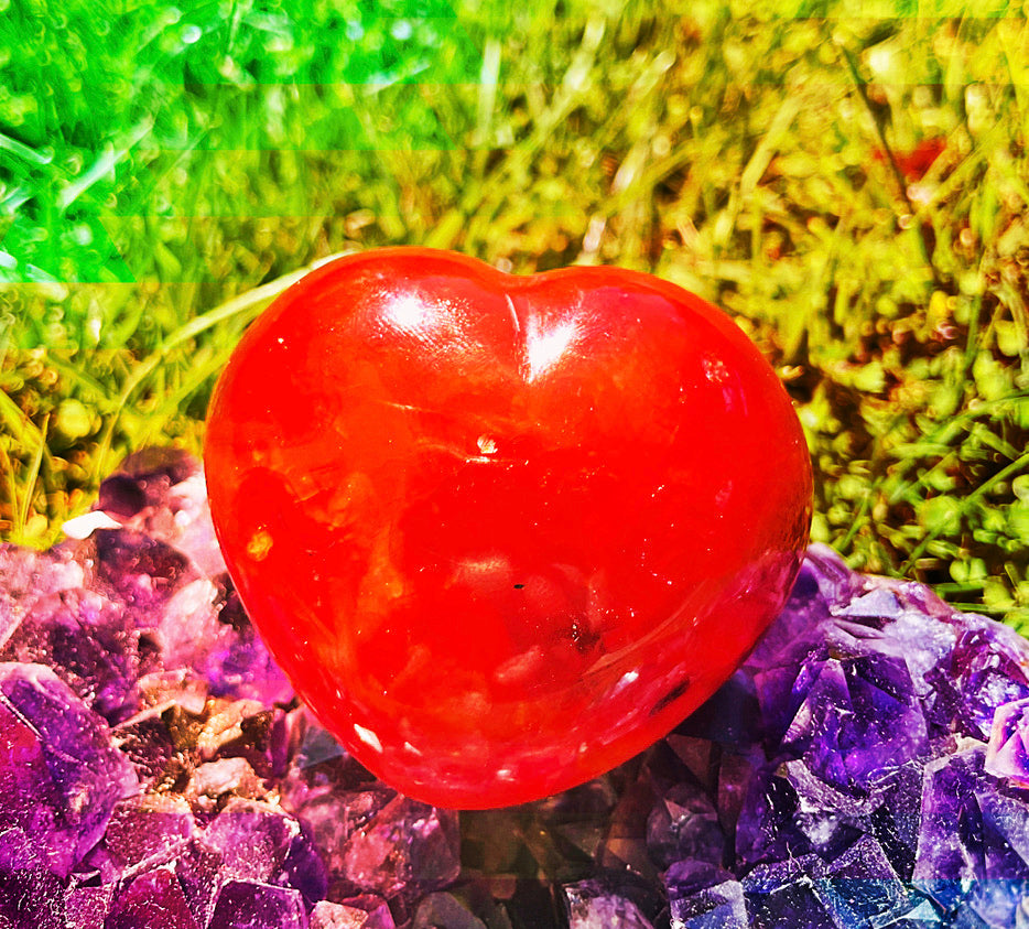 Carnelian Heart