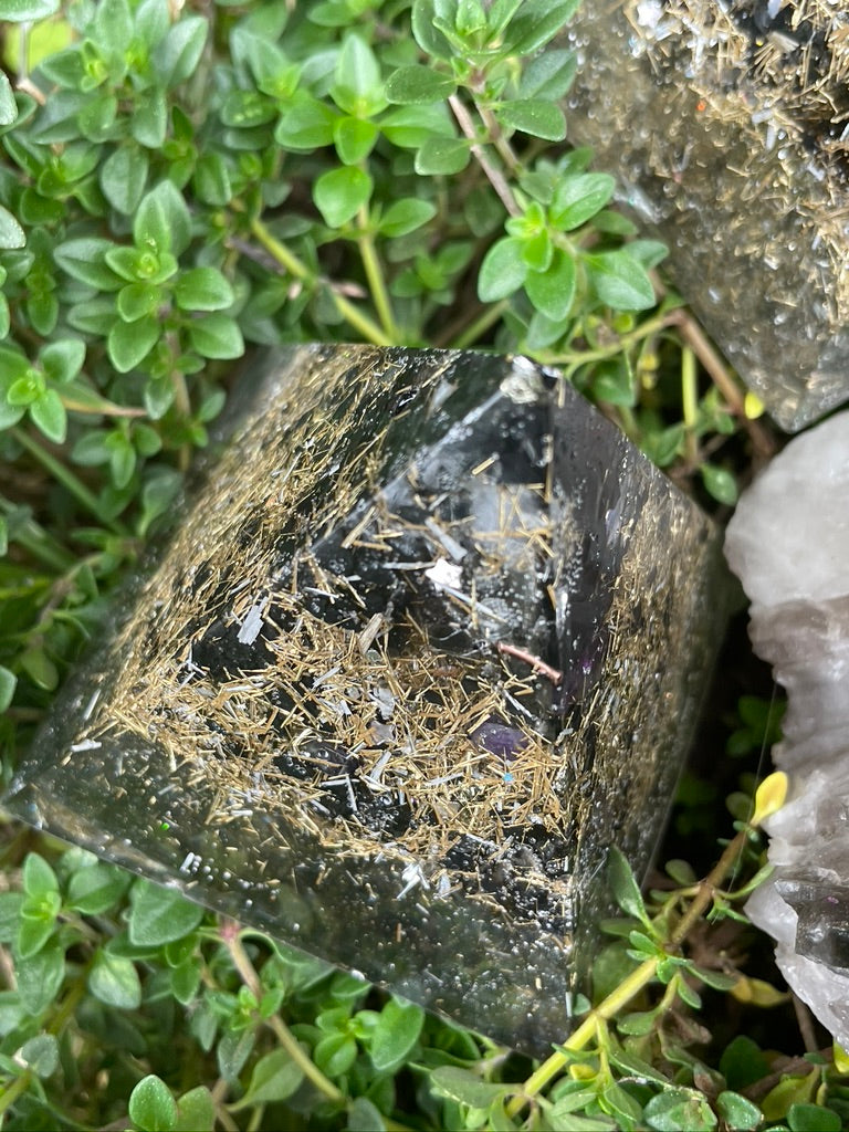 Divine protection Pyramid Orgonite