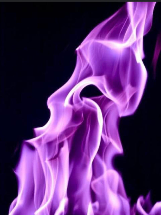 Reiki Lightcodes with Violet Flame Healing and Crystal Therapy