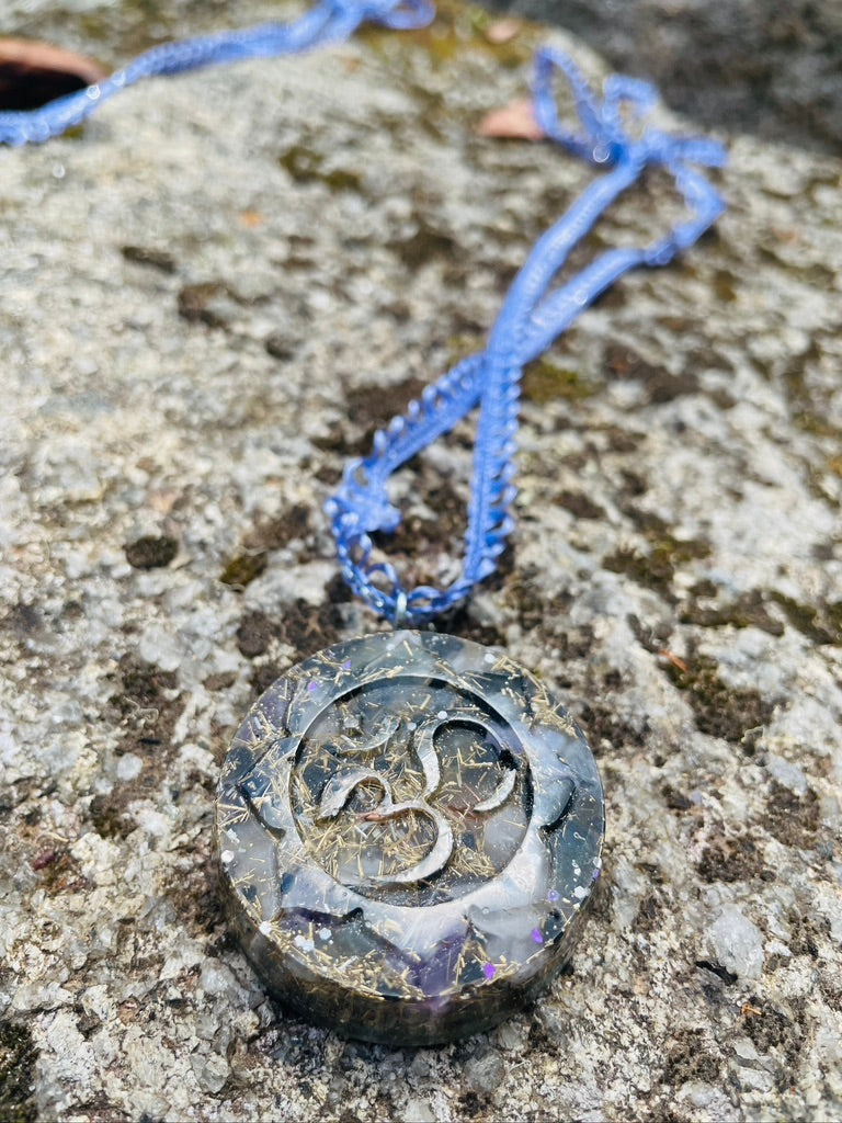 Om Angel Orgone Pendant