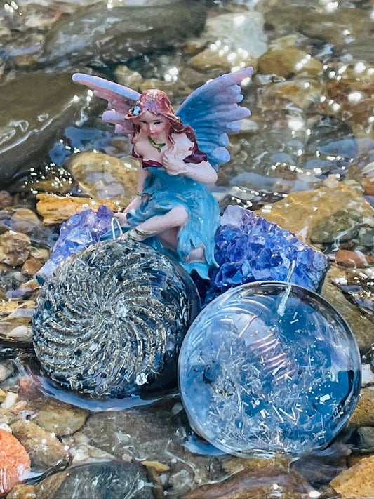 Spiral Orgone Pendant