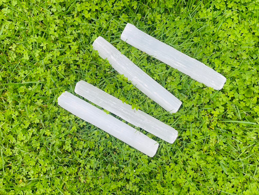 Selenite wand