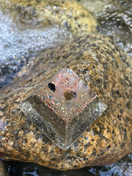Angel Magic Pyramid Orgonite