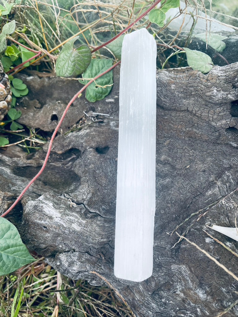 Selenite wand