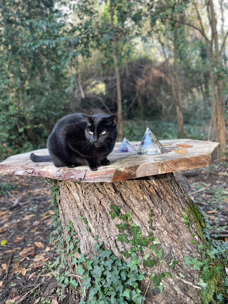 New Earth Pyramid Orgonite vibrations