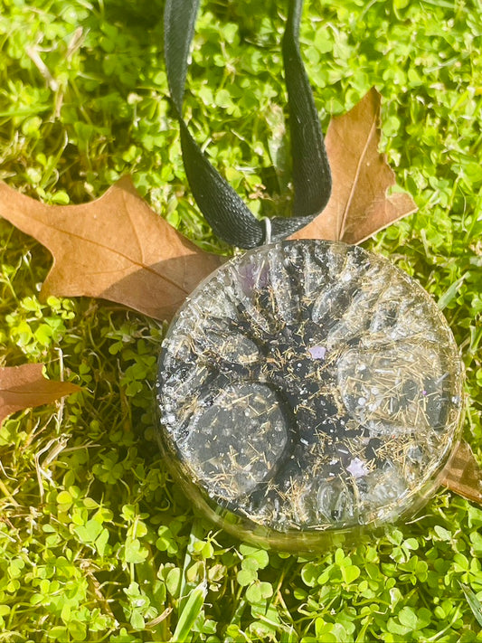 Tree of Life Orgone Pendant