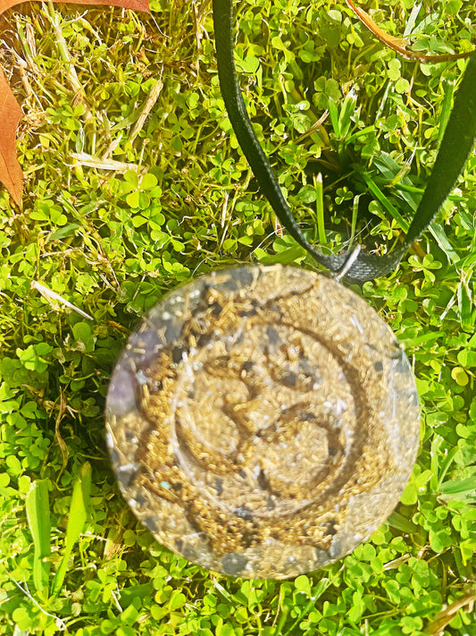 Om Orgone Pendant