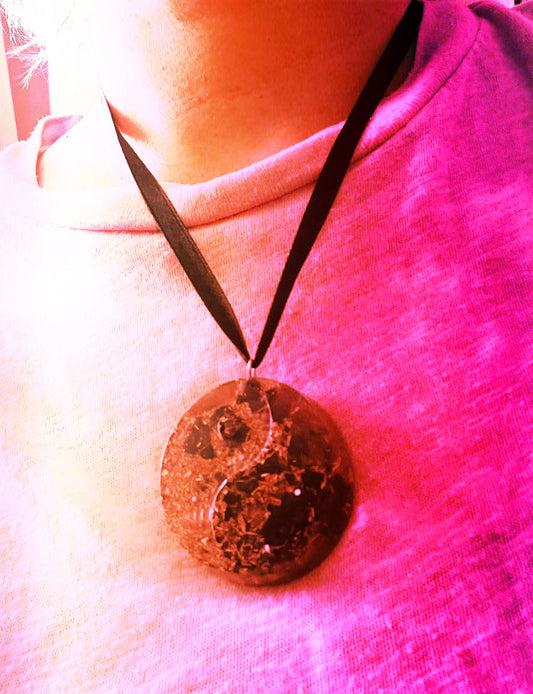 Yin Yang Orgone Pendant