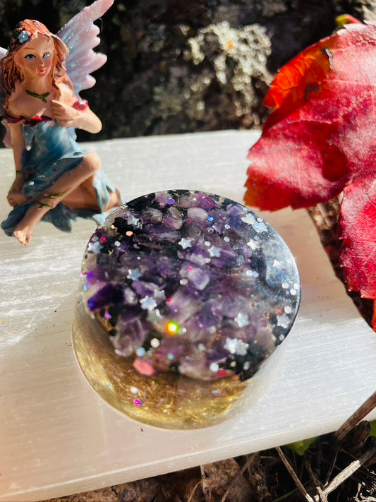 Mini Tower Buster (Amethyst and Shungite)