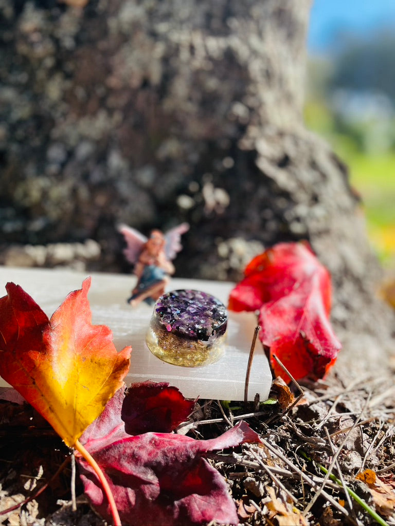 Mini Tower Buster (Amethyst and Shungite)