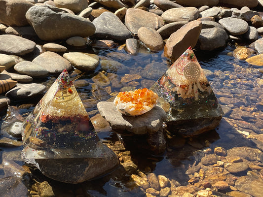 Pyramid Orgonite