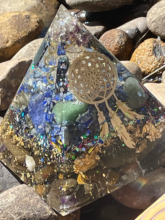 Pyramid Orgonite