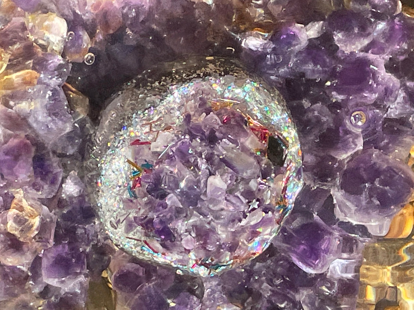 Galactic Dome Orgonite