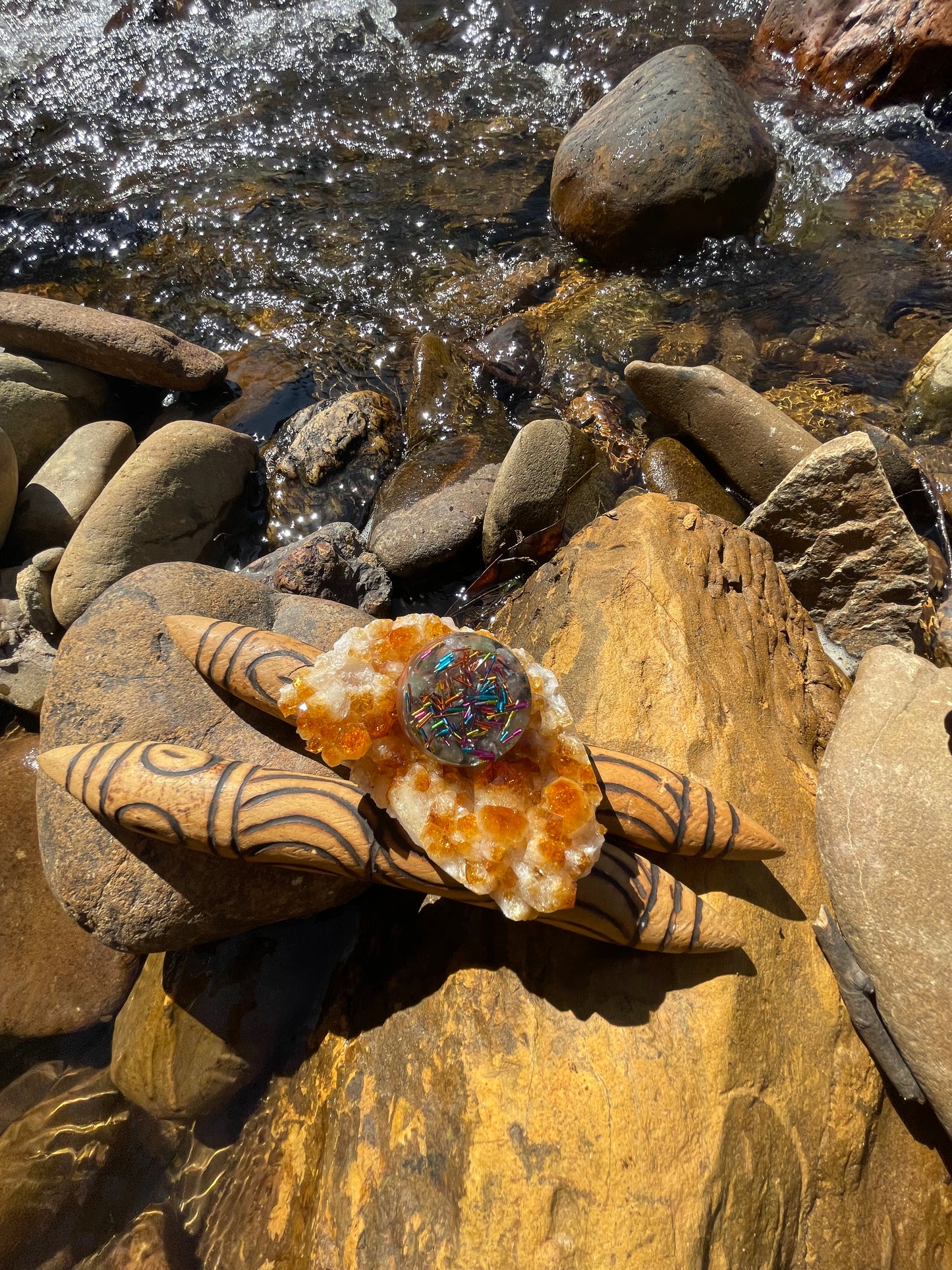 Pocket Orgonite
