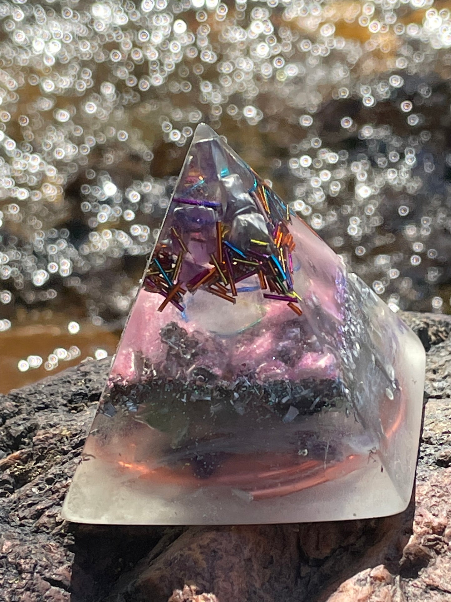 Pyramid Orgonite