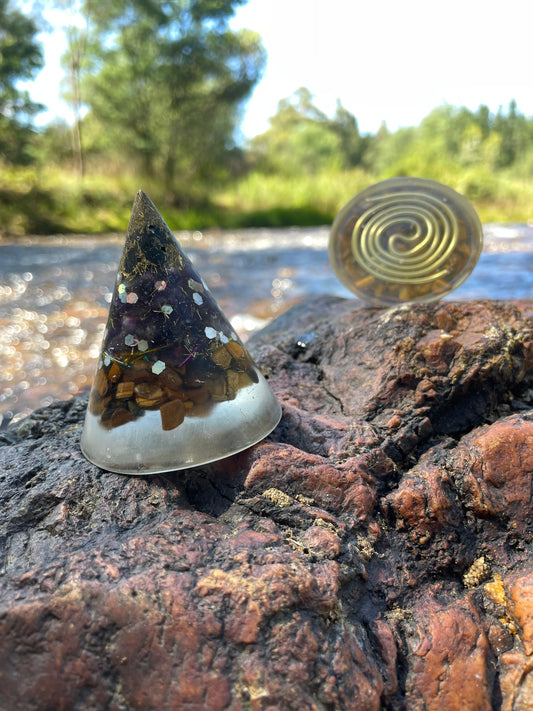 Cone Orgonite