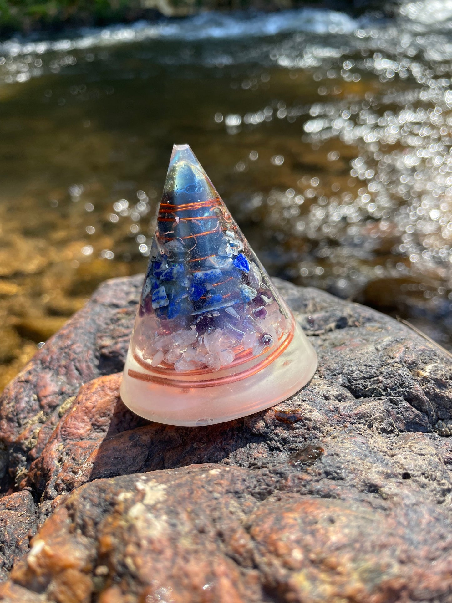 Cone Orgonite