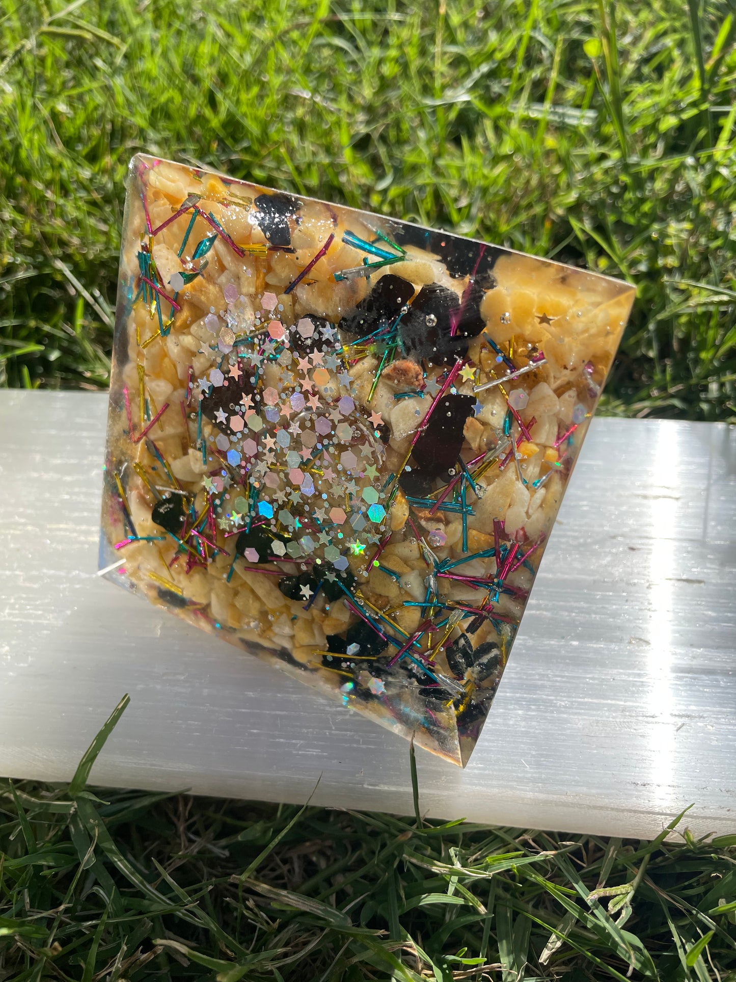 Pyramid Orgonite