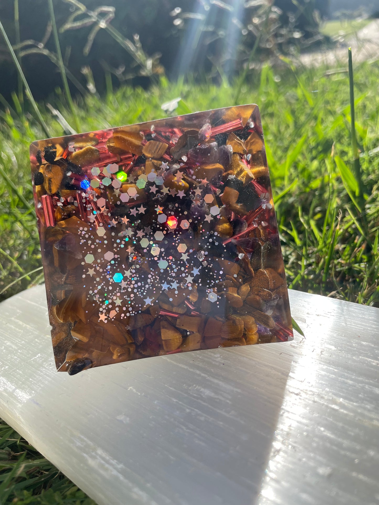 Pyramid Orgonite