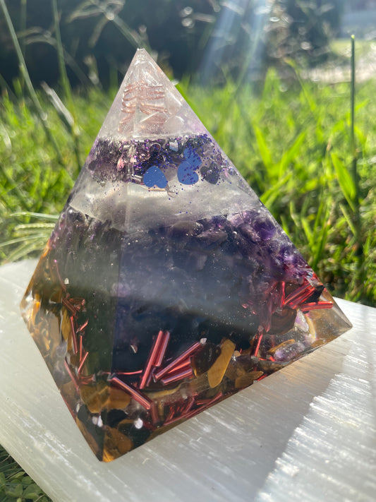 Pyramid Orgonite