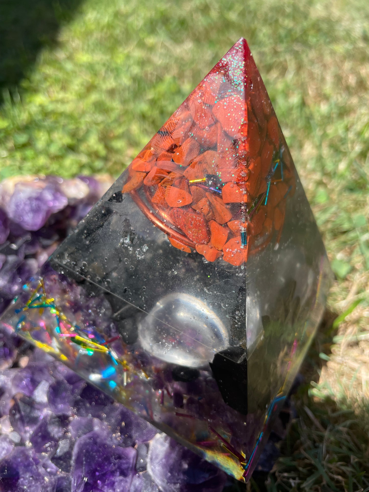 Pyramid Orgonite