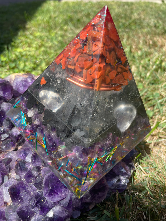 Pyramid Orgonite