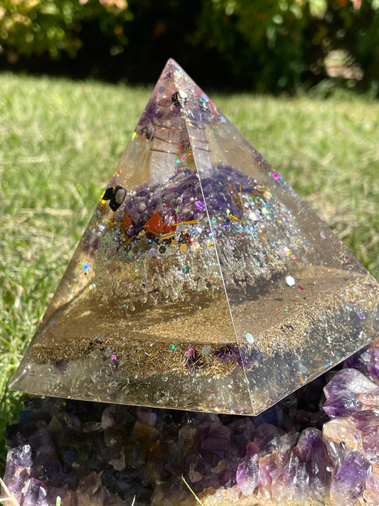 Pyramid Orgonite