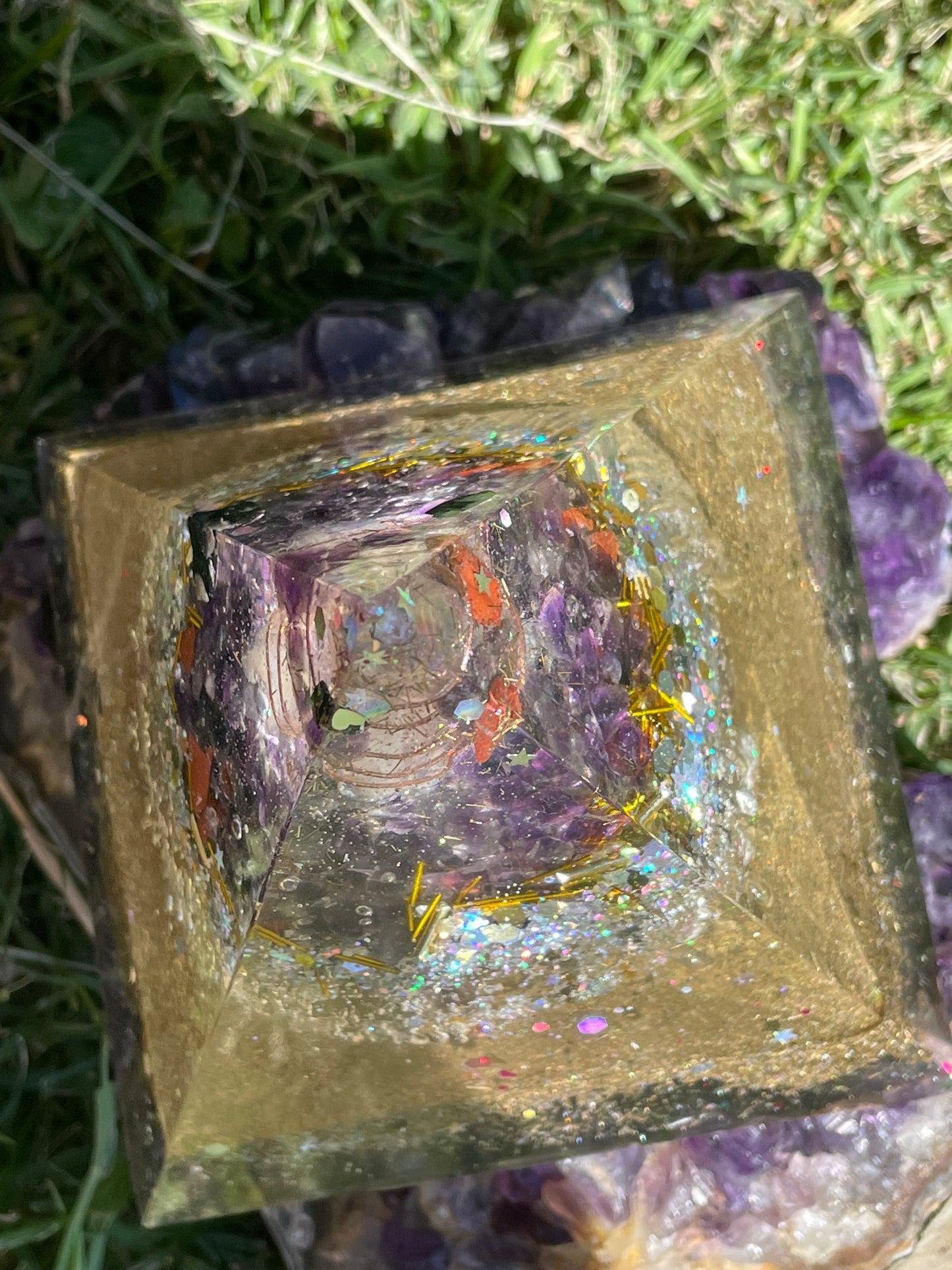 Pyramid Orgonite