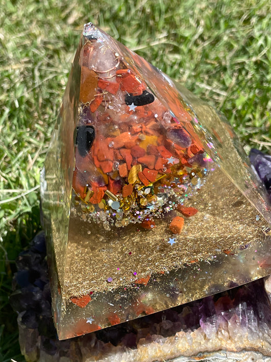 Pyramid Orgonite