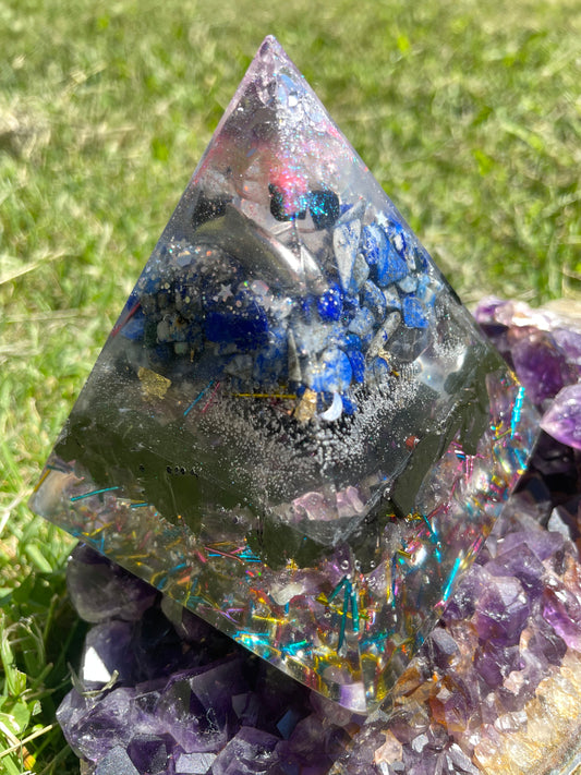 Pyramid Orgonite