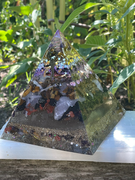 Pyramid Orgonite