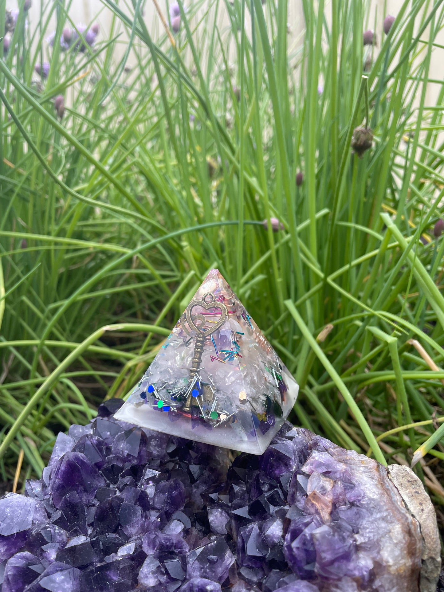Pyramid Orgonite