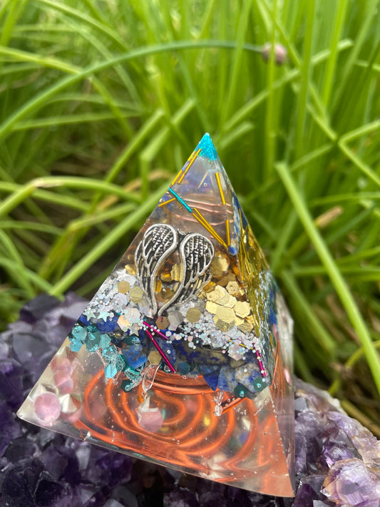 Pyramid Orgonite
