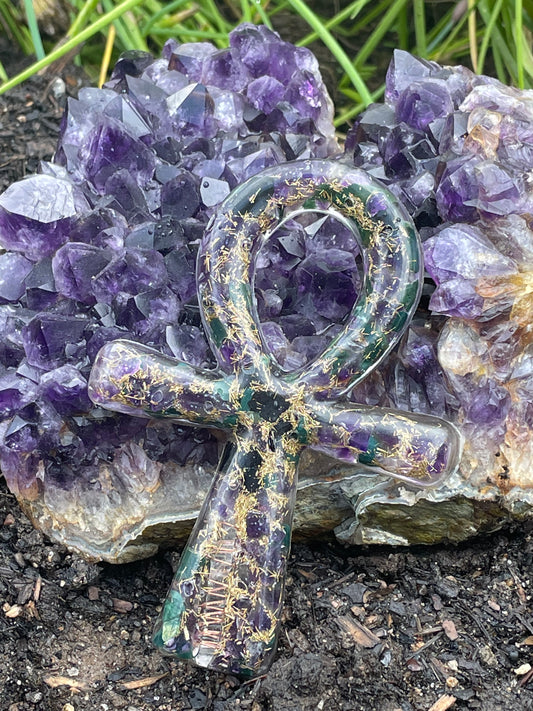Ankh Orgonite