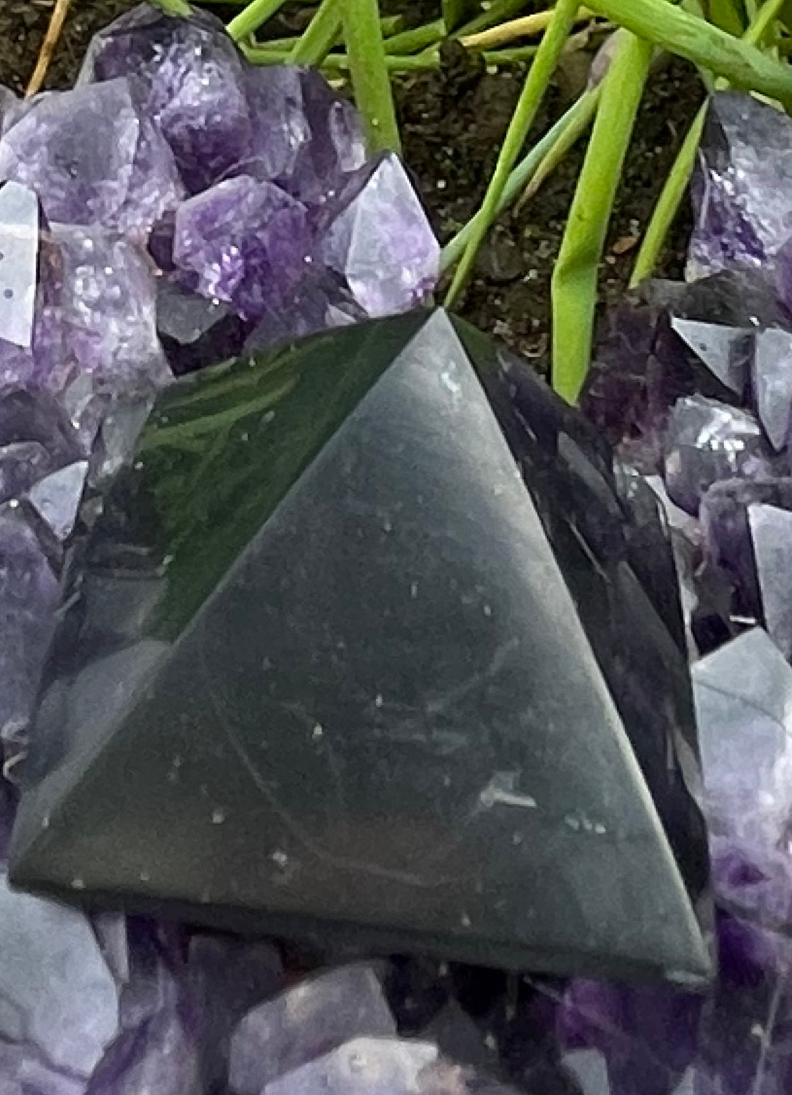 Shungite Pyramid