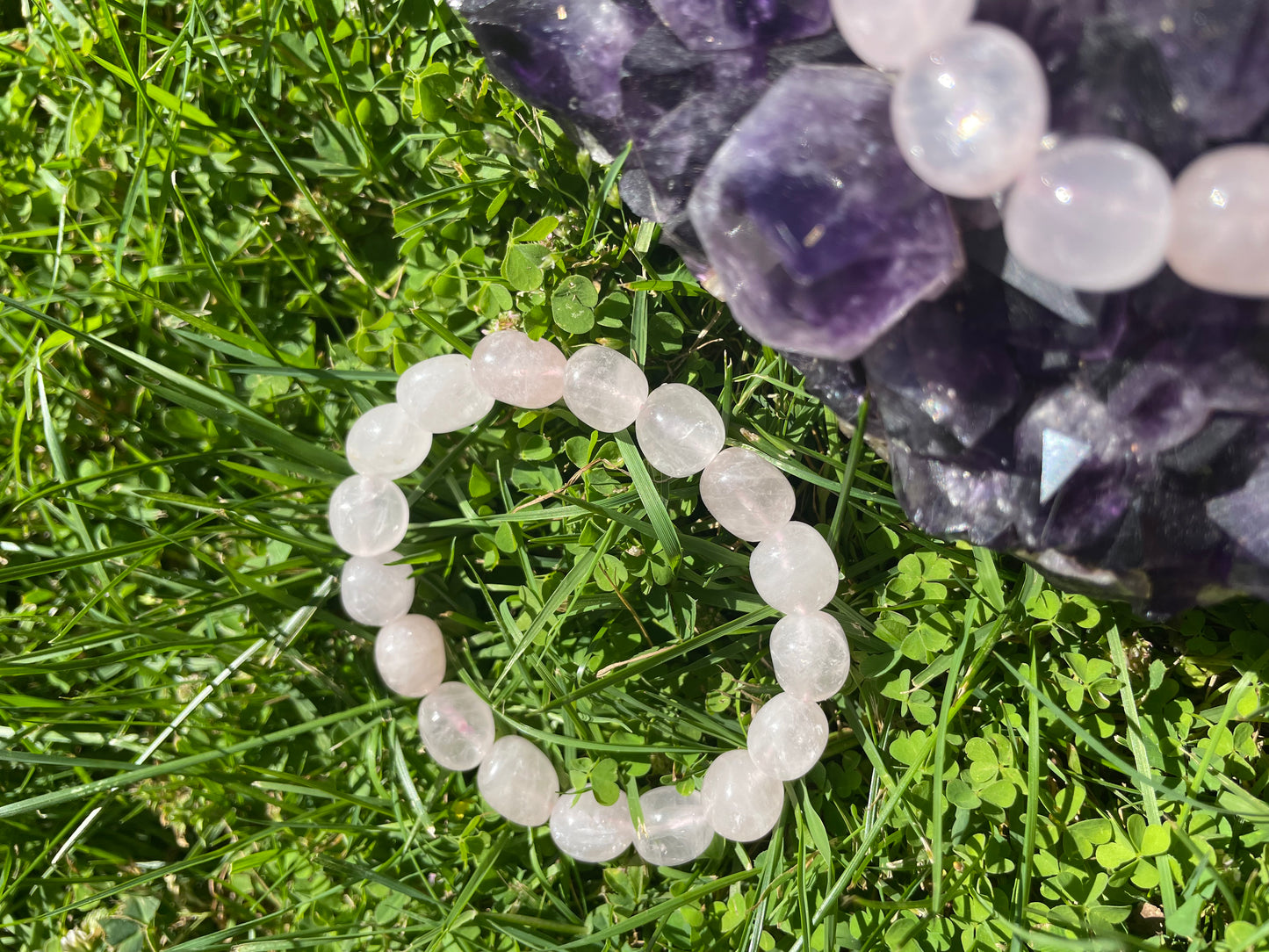 Rose Quartz bracelet