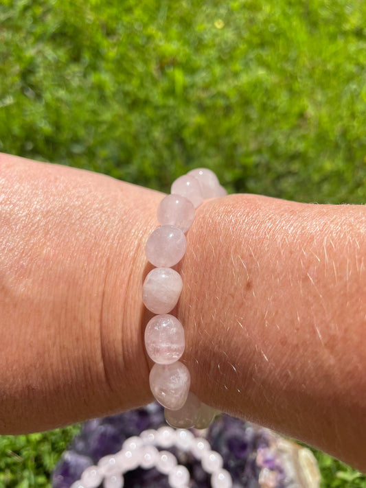 Rose Quartz bracelet