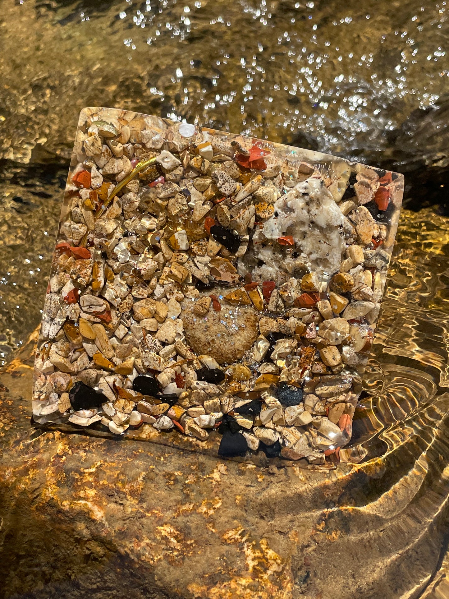 Dandelion Wish Fulfillment Pyramid