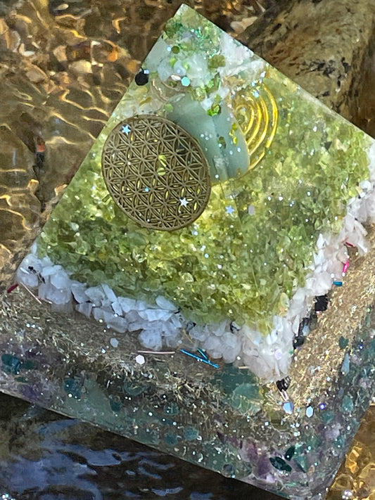 Pyramid Orgonite