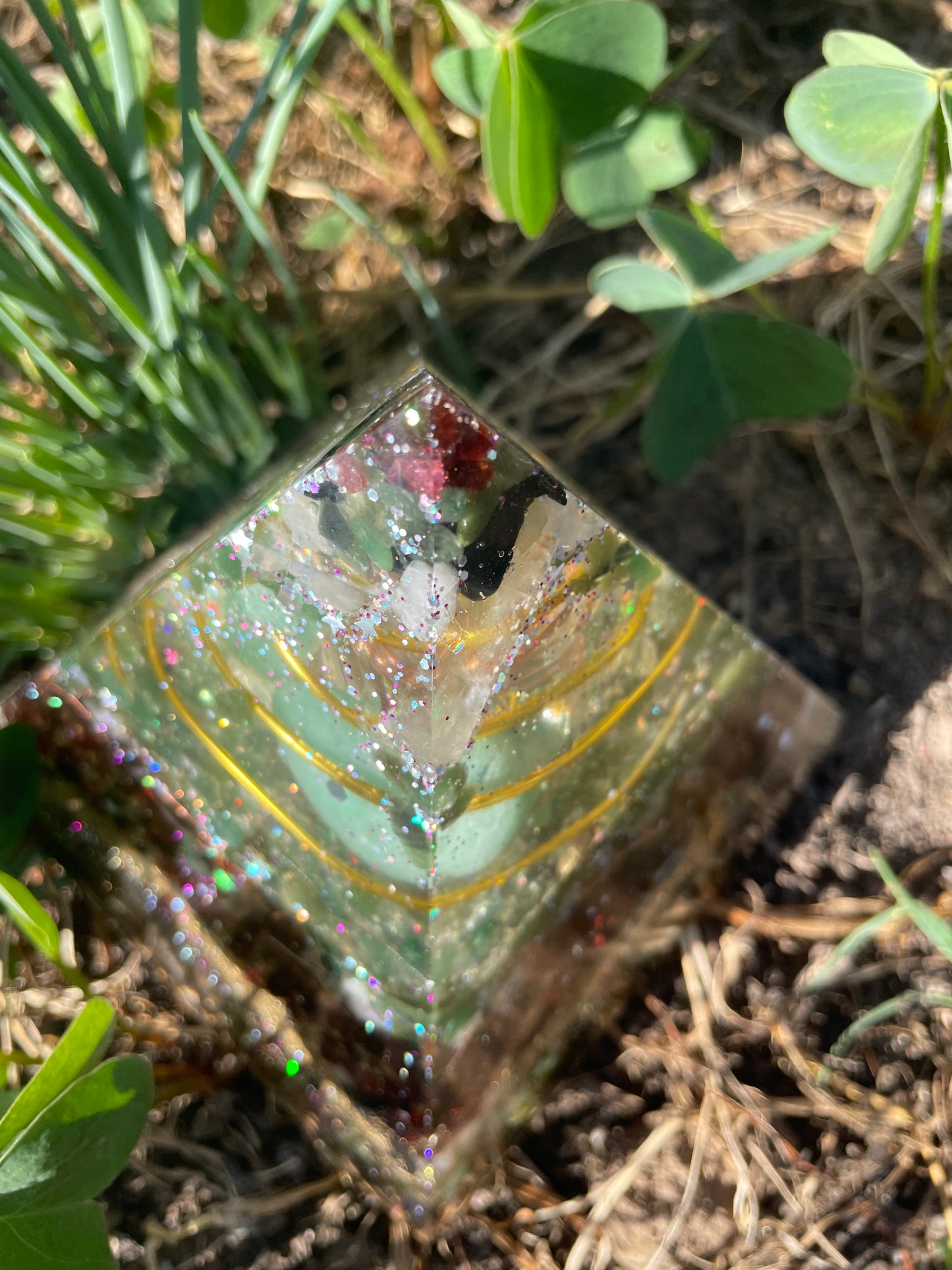 Pyramid Orgonite